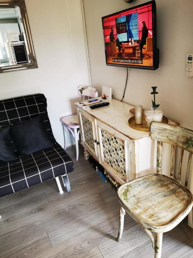 Studio Apartment Rosemary Ровин Екстериор снимка
